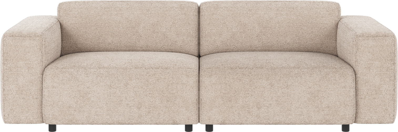 Personers Sofa Rowico Willard Robin Lys Grå Stofsofa Modulsofa 236