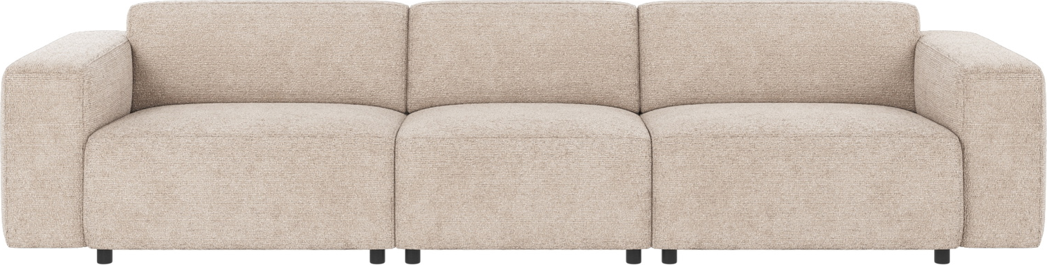Rowico Willard Personers Sofa Robin Lysegrå Polyester 314 Bred