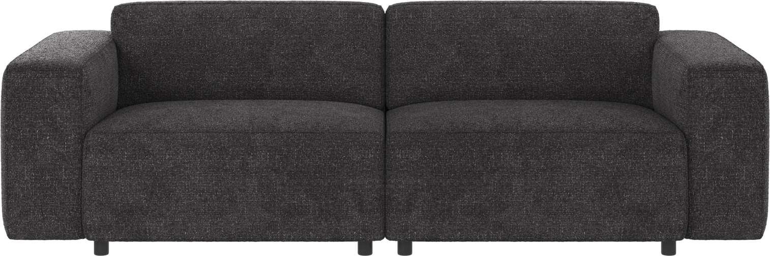 Personers Sofa Rowico Willard Robin Mørkegrå Stof 100 Polyester Modulopbygget