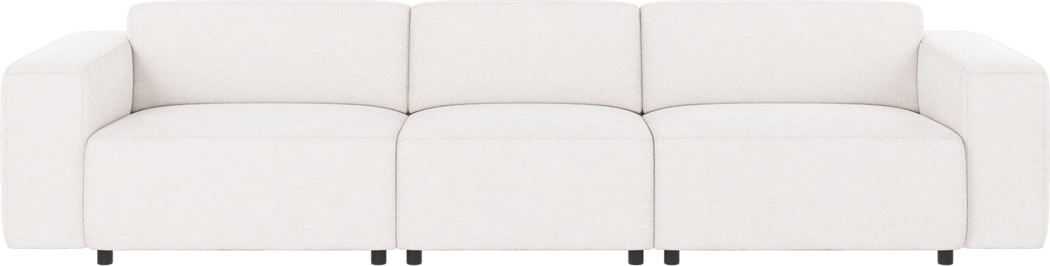 Rowico Willard 4-personers sofa i hvid Bobby stof
