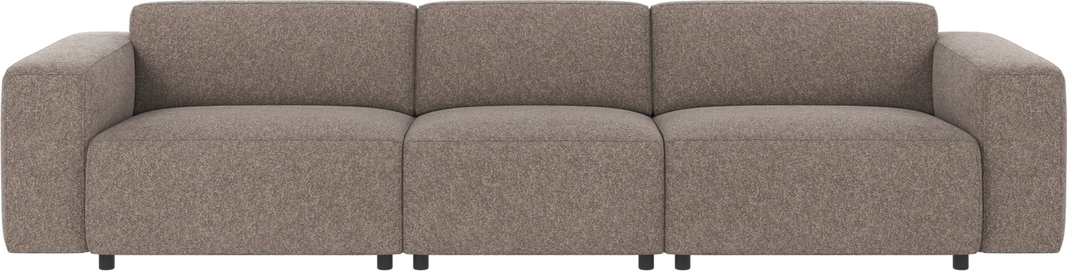 4-personers Sofa Rowico Willard Bobby – Mørk Beige Tilbud
