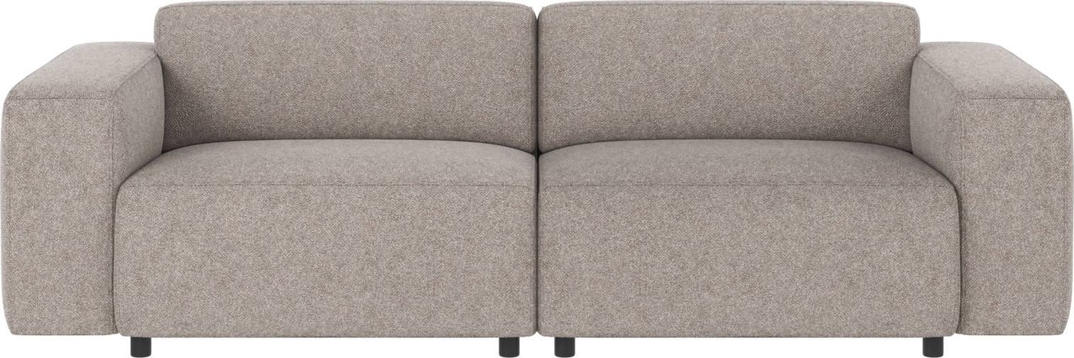 Modulær 3-personers sofa i grå – Skandinavisk designtilbud