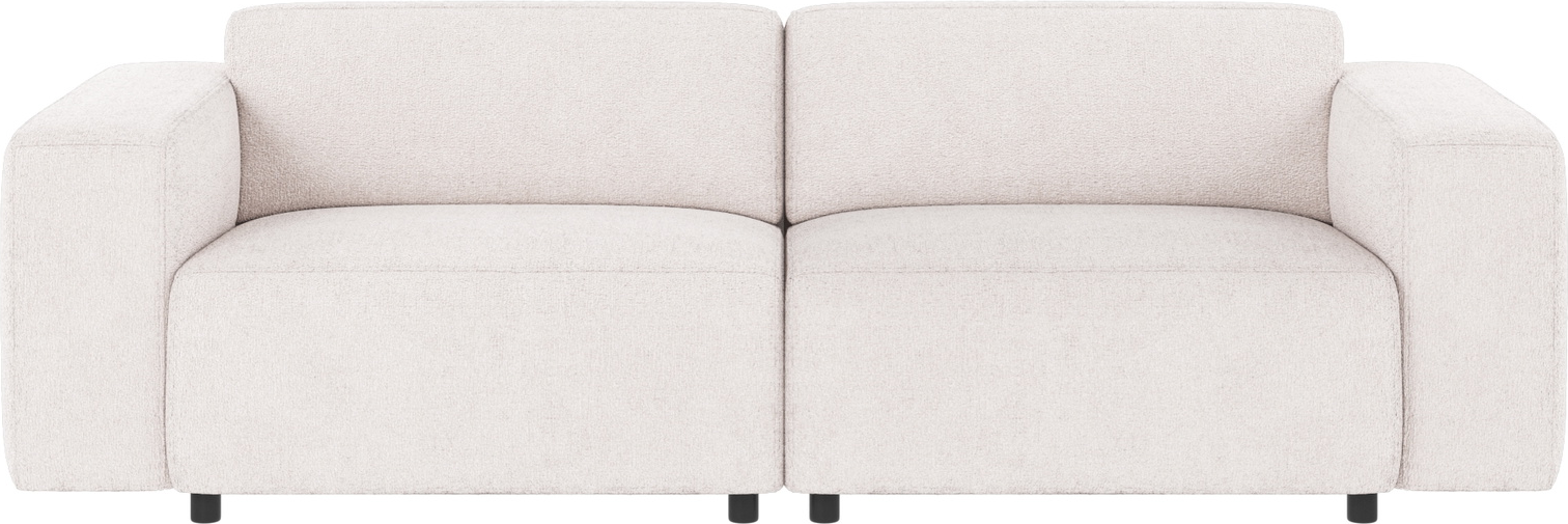 Personers Sofa Rowico Willard Hvidt Greg Polyesterstof Med Zigzag Fjedre Koldskum