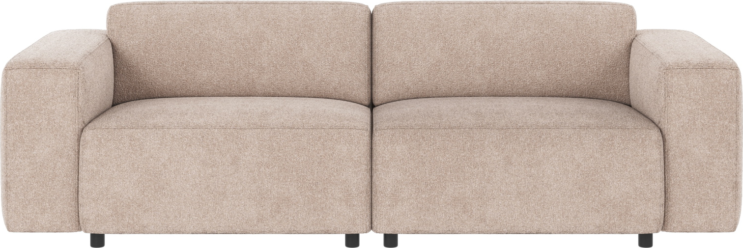Personers Sofa Rowico Willard Lysebeige Greg Stof Modulopbygget Fsc Mix Ramme 23698