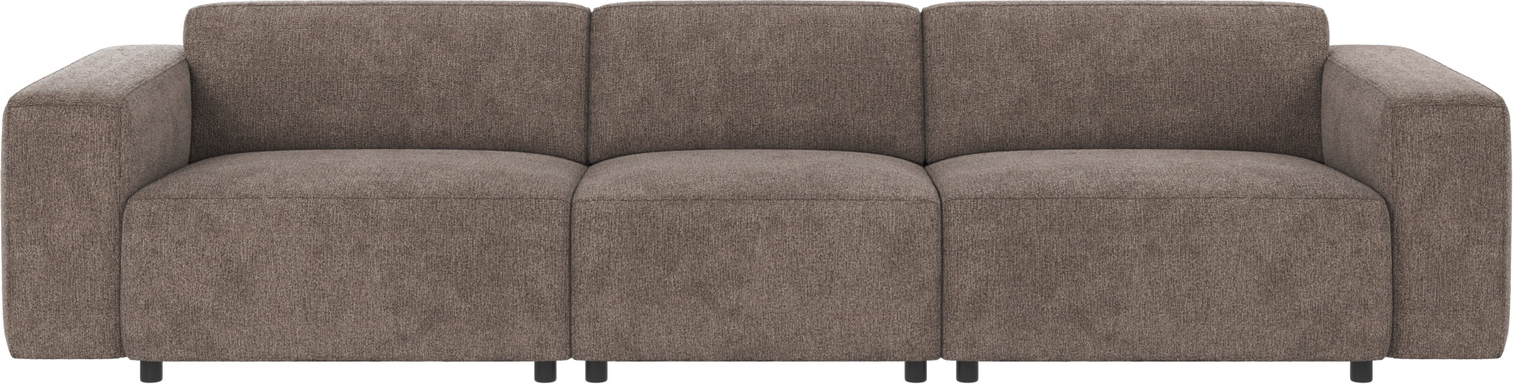 Personers Sofa Rowico Willard Modulopbygget Greg Stof Mørk Beige Fsc Mix