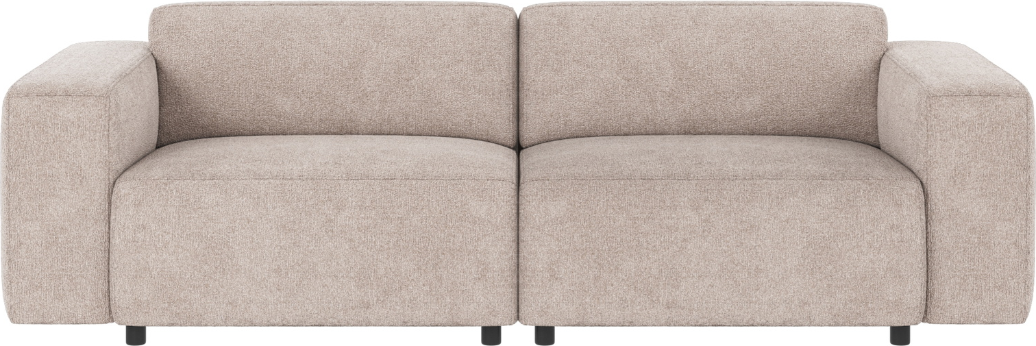 Personers Sofa Rowico Willard Greg Lysegrå Stof Modulopbygget