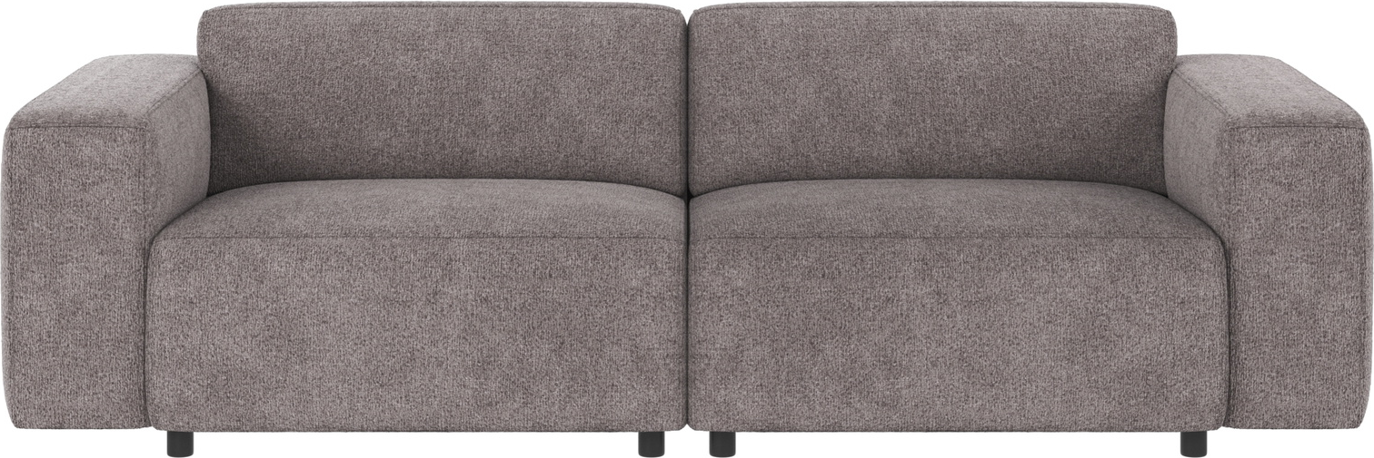 Rowico Willard Personers Sofa Greg Gråt Stof Fsc Mix 236x98x70