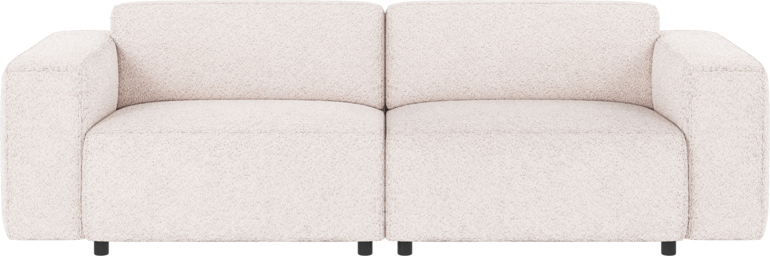 Personers Sofa Rowico Willard Anna Stof Hvid H70xb236xd98 Skandinavisk Design Bæredygtig Ramme