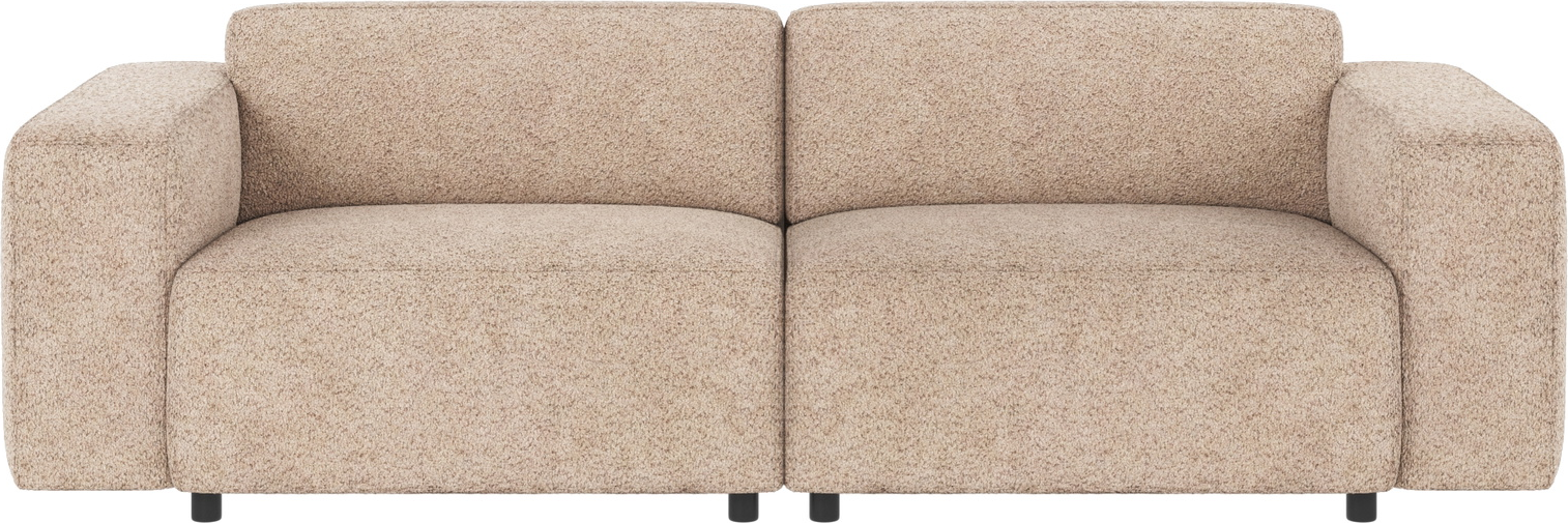 Personers Sofa Rowico Willard Modulsofa Lysebeige Anna Polyester Skandinavisk Design B236 D98 H70