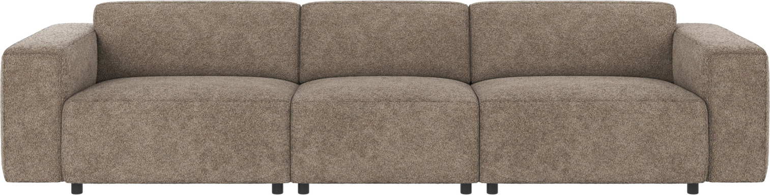 Personers Sofa Rowico Willard Modulsofa Anna Stof Mørk Beige B314 D98 H70