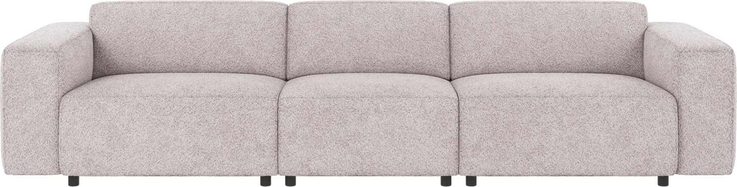 Personers Sofa Rowico Willard Lysegråt Anna Polyesterstof 314 Bred