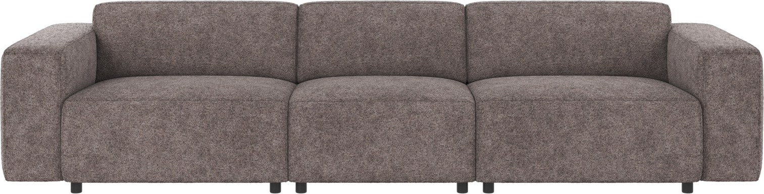 Personers Sofa Rowico Willard Modulopbygget 314 Bred Mørkegrå Anna Polyesterstof