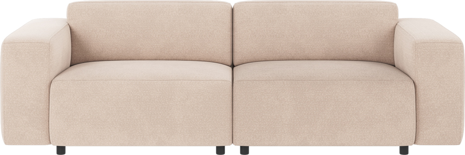 Personers Sofa Rowico Willard Rita Stof Lysebeige Polyester Nordisk Design