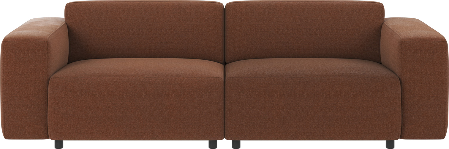 Personers Tresæders Sofa Rowico Willard Varm Rød Rita Polyester Skandinavisk Minimalisme