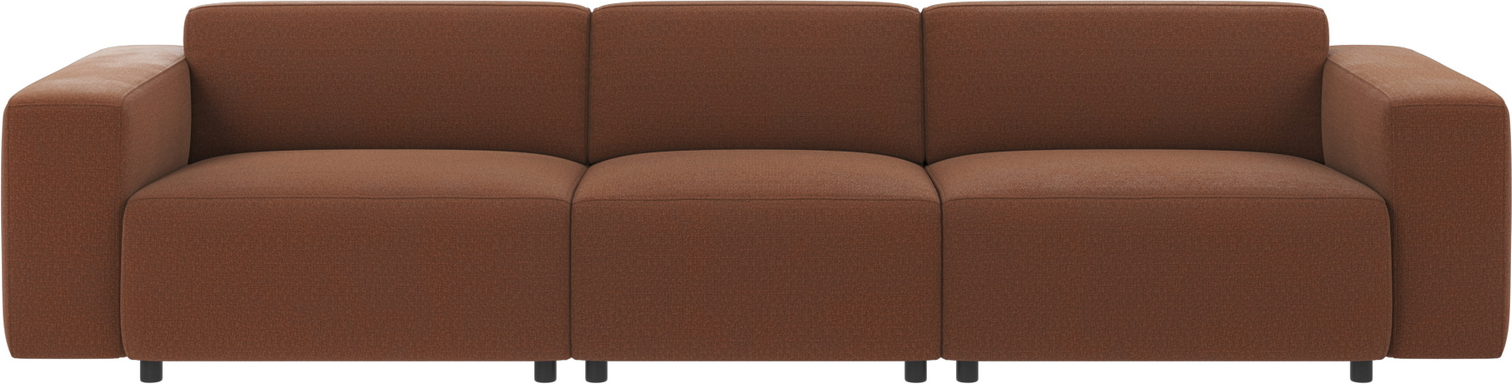 Personers Sofa Rowico Willard Rita Rød Polyester Fsc Mix Modulsofa Skandinavisk Design