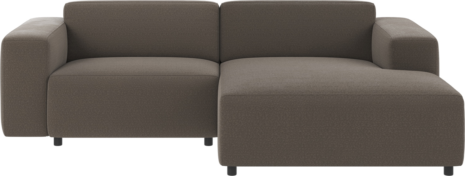 Personers Sofa Rowico Willard Mellemgrå Rita 108 Stof Med Chaiselong Skandinavisk Design H70b234d161