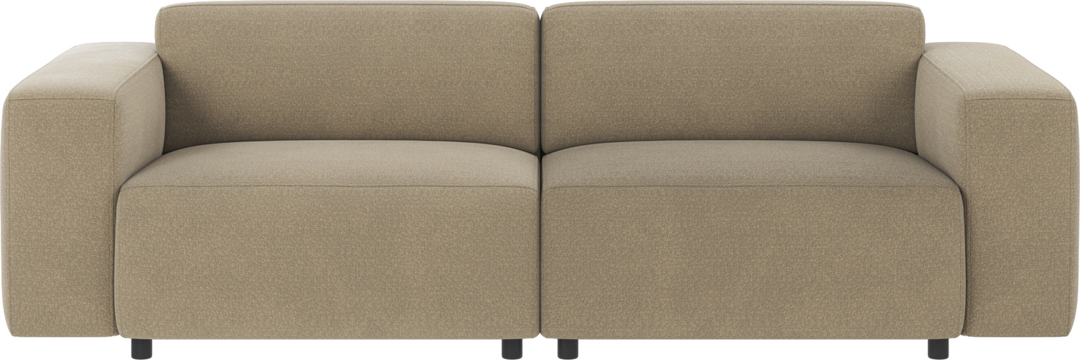 Personers Sofa Rowico Willard Mørk Beige Polyester Rita Modulopbygget Fsc B236