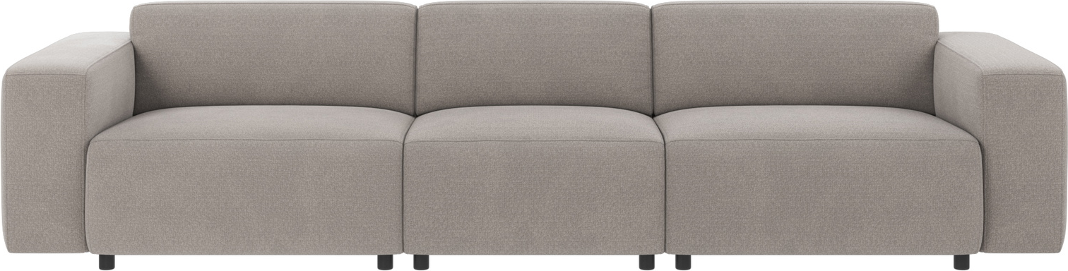 Personers Sofa Rowico Willard Rita 167 Lysegrå Polyester Med Nozag Fjedre Fsc Mix Træ 314 Bred