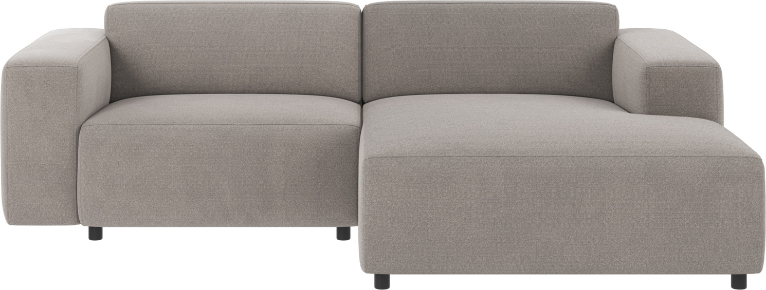 Personers Sofa Rowico Willard Rita Lysegrå Stof 234 Bred Skandinavisk Design Med High Resilience Koldskum