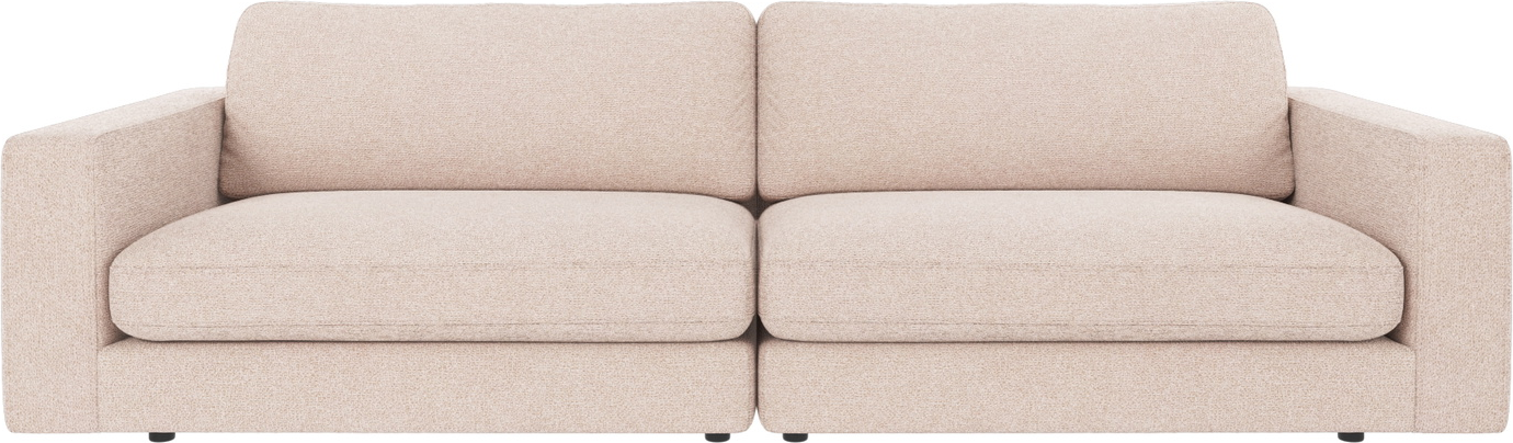 Personers Sofa Rowico Duncan Max Lysebeige Stof Fsc Certificeret Modulopbygget 258x103x78
