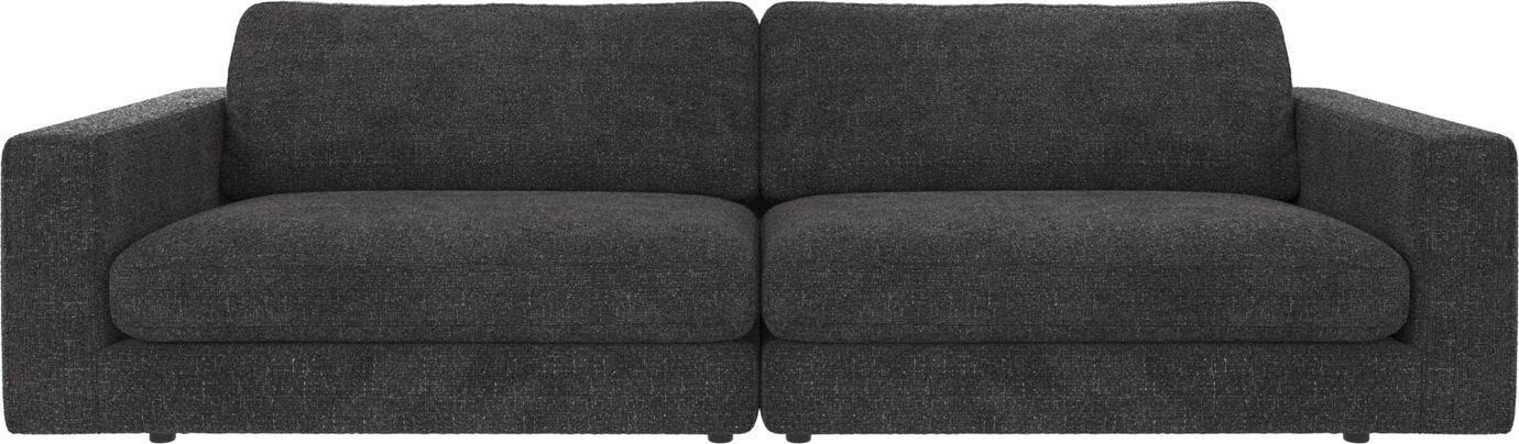 Personers Sofa Rowico Duncan Mørkegrå Robin Stof Skandinavisk Minimalisme