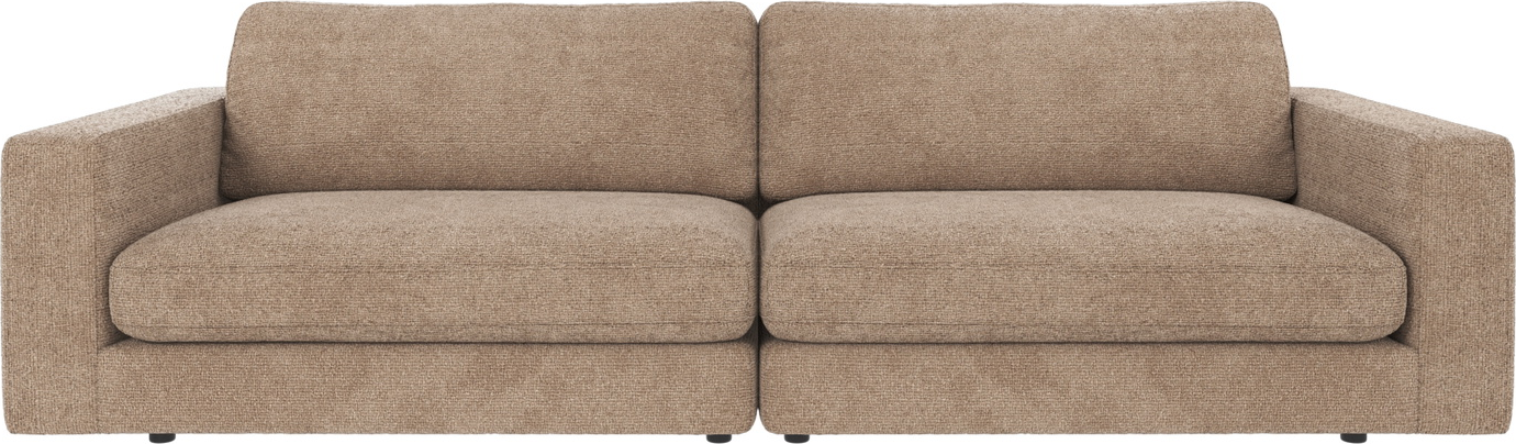 Personers Sofa Rowico Duncan Gråbeige Stof Robin Modulopbygget B258xd103xh78