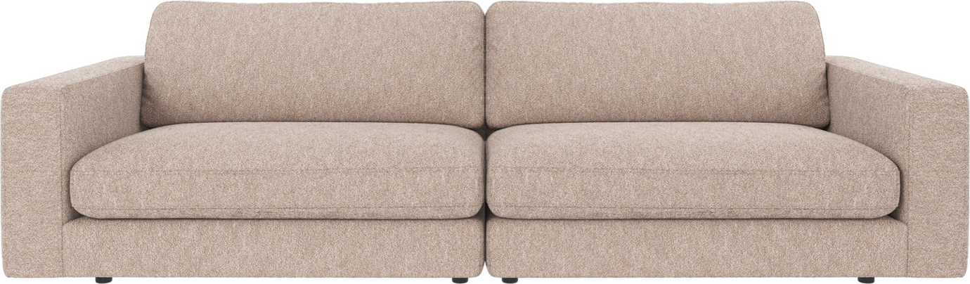 Personers Sofa Rowico Duncan Lysebeige Alice Stof Med Koldskum Modulopbygning B258xd103xh78