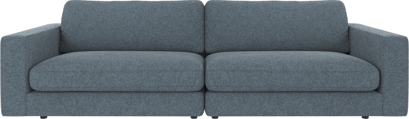 Personers Sofa Rowico Duncan Bobby Mellemblå Skandinavisk Design Høj Komfort Martindale 100 000 Fsc Ramme