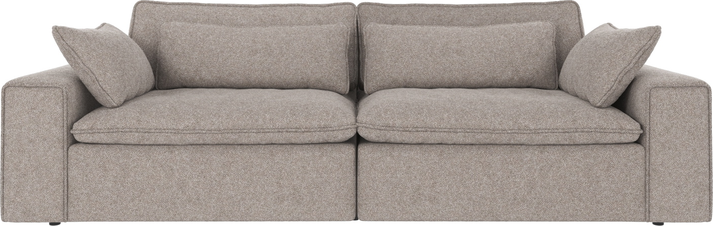 3-Personers Grå Sofa – Skandinavisk Design til Dit Hjem