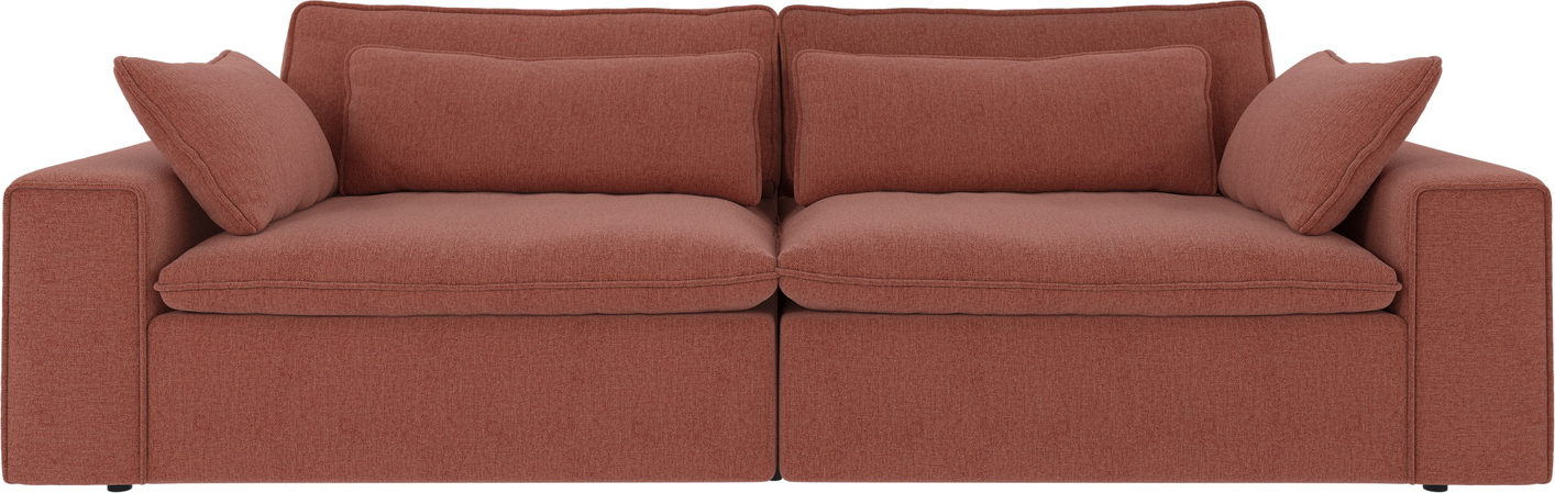 Personers Sofa Rowico Rawlins Maxi Rød Polyester Brenda 259x116