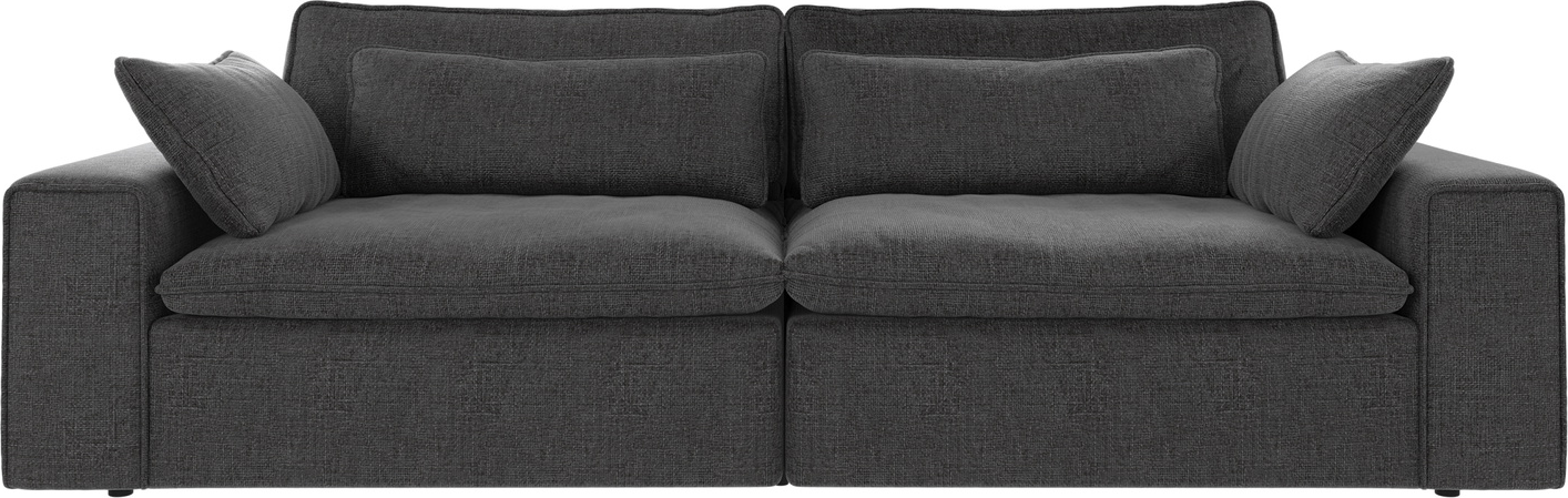 Personers Sofa Rowico Rawlins Maxi Mørkegrå Robin Stof B259xd116