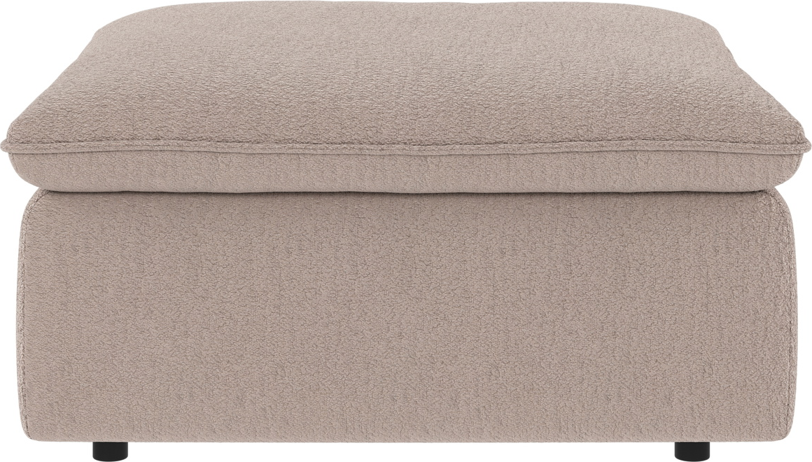 Puf Til Sofa Skammel Rowico Rawlins Alice Lysebeige Nordisk Design 91x91x45
