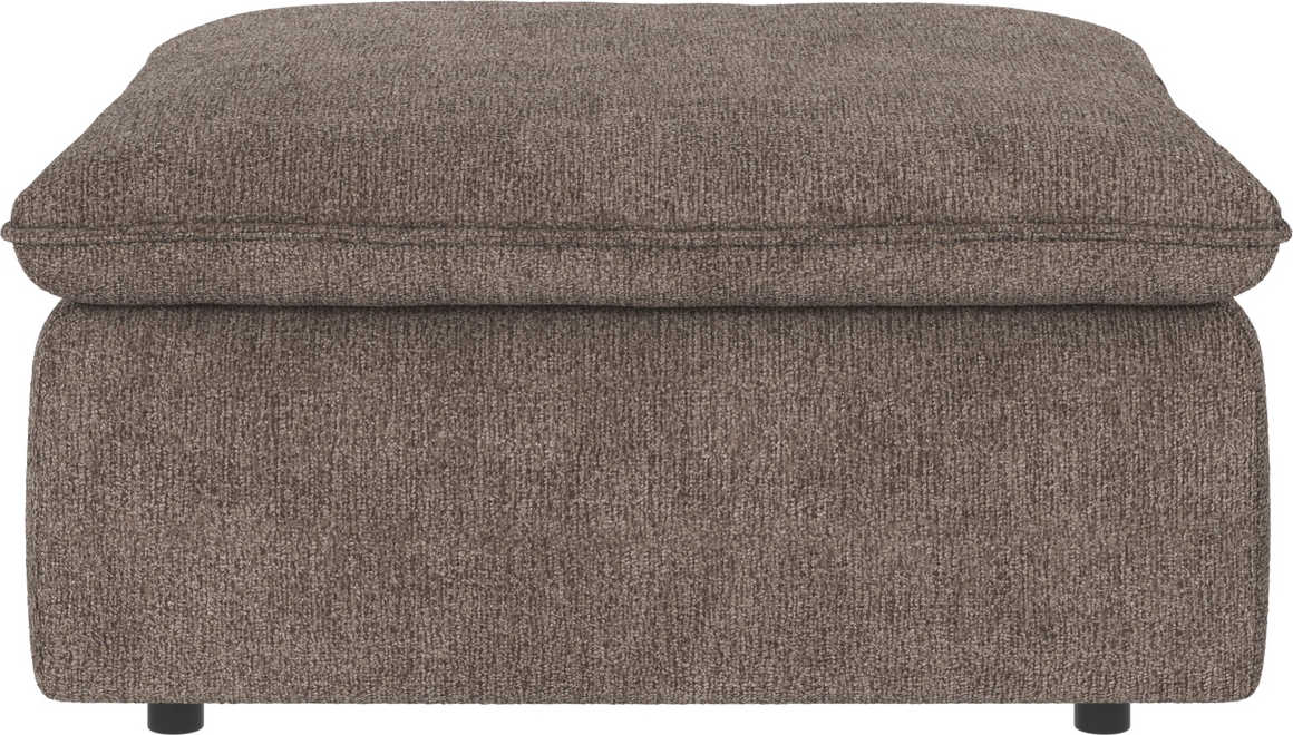 Puf Til Sofa Rowico Rawlins Greg Mørk Beige 45x91x91 Fodskammel