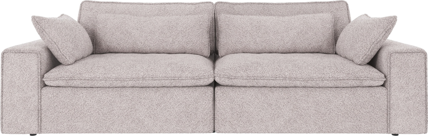 Personers Sofa Rowico Rawlins Maxi Lysegrå Anna Polyester Dyb Siddeplads