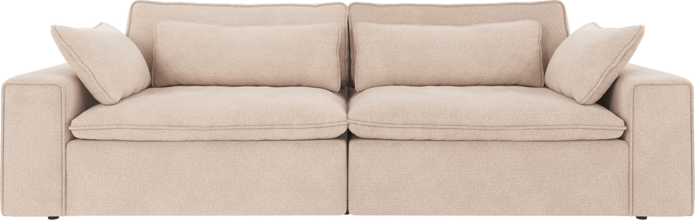 Personers Sofa Rowico Rawlins Maxi Lysebeige Rita Stof