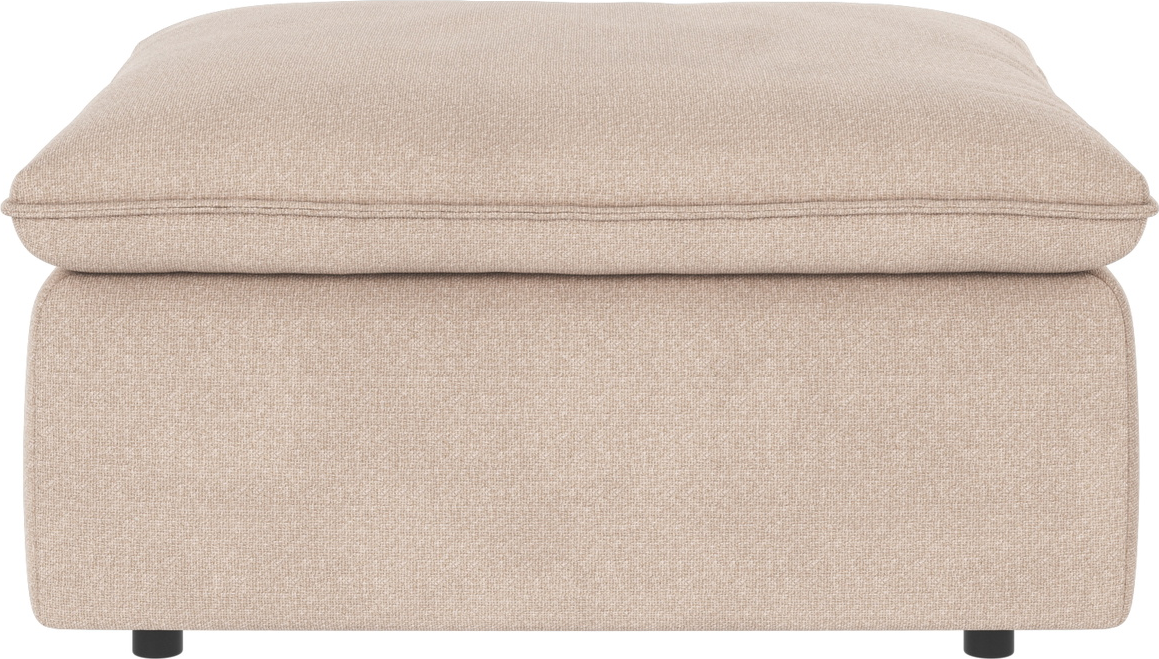 Puf Til Sofa Rowico Rawlins Rita Polyester Lys Beige 91x91x45 Nordisk Design Fodskammel Fsc Certificeret