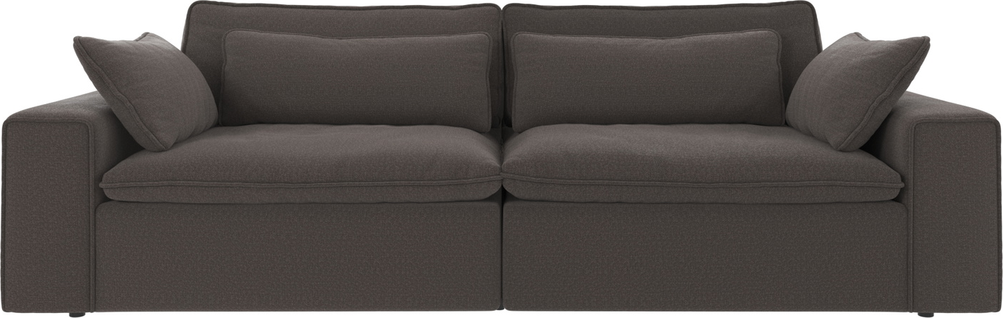 Personers Maxi Sofa Rowico Rawlins Rita Mørkegrå Polyester 259116