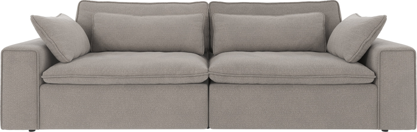 Rowico Rawlins Maxi Personers Sofa Lysegrå Stof Rita Polyester 259