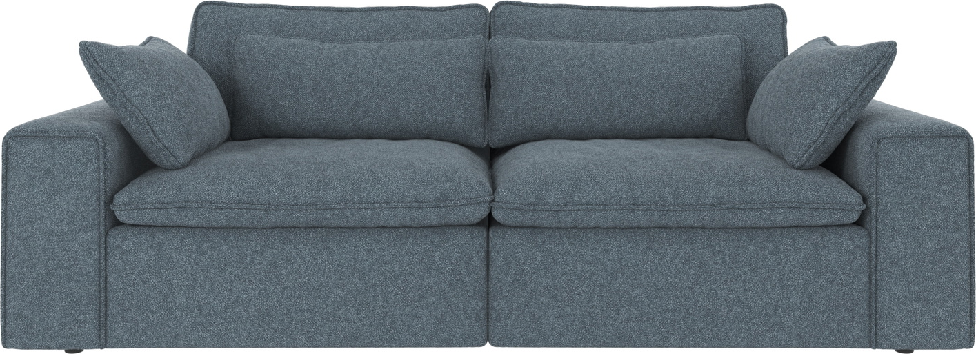 Mellemblå Rawlins 3-personers Sofa fra Rowico - Stil & Komfort