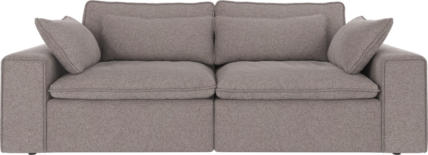 Personers Sofa Rowico Rawlins Blødt Brenda Stof Gråbeige 100 Polyester 226 Bred