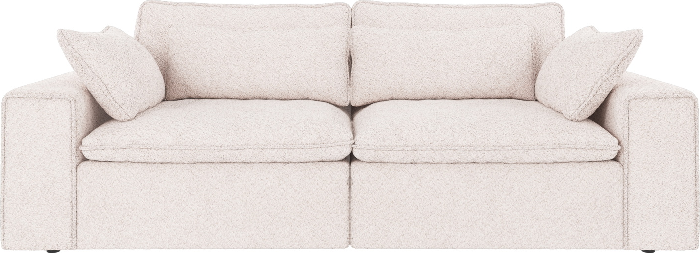 Personers Sofa Rowico Rawlins Anna Polyester Hvid 226x116x85