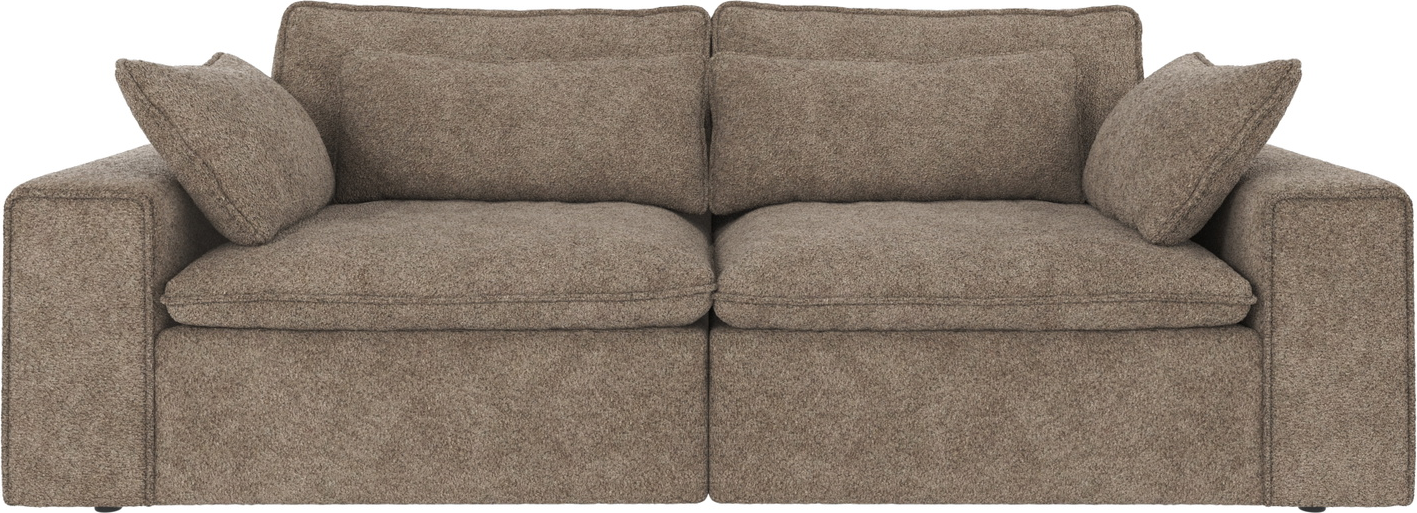 Personers Sofa Rowico Rawlins Mørkbeige Melange Polyester 226116