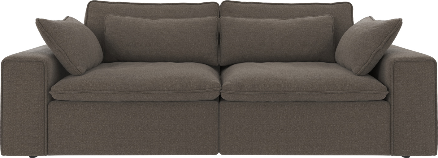 Personers Sofa Rowico Rawlins Mellemgrå Rita 108 Stof 226x116x85