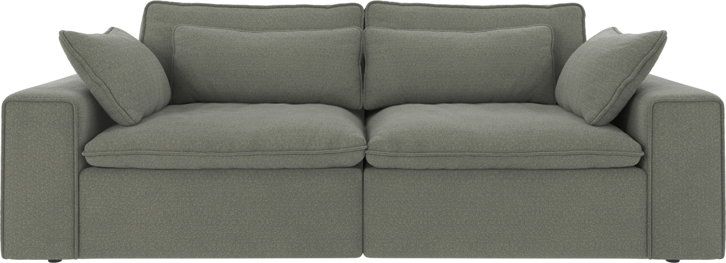 Personers Sofa Rowico Rawlins Grøn Rita 158 Polyester Med Nozag Stålfjedre Pocket Syede Puder