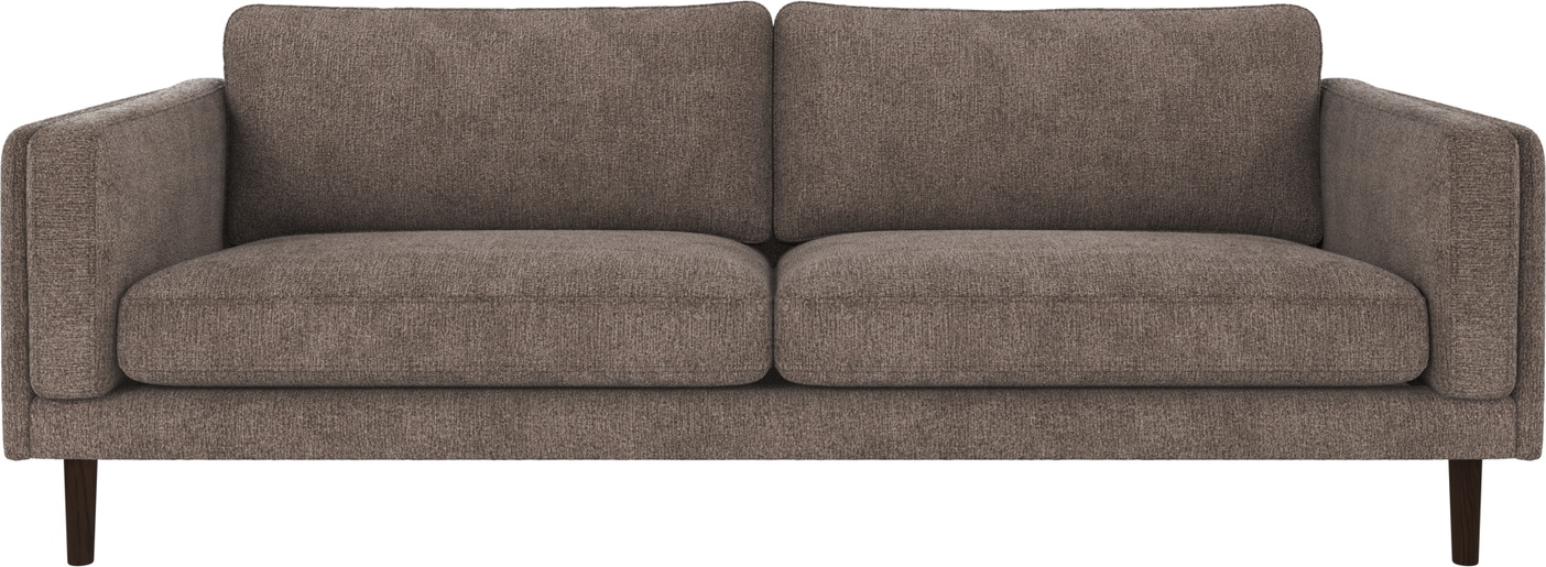 Personers Sofa Rowico Braden Greg Polyesterstof Mørk Beige Fsc Mix Træ