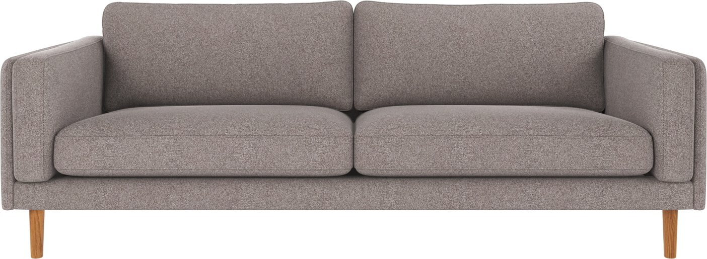 Personers Sofa Rowico Braden Grå Beige Brenda Fsc Mix Lakeret Egetræ Martindale 30000