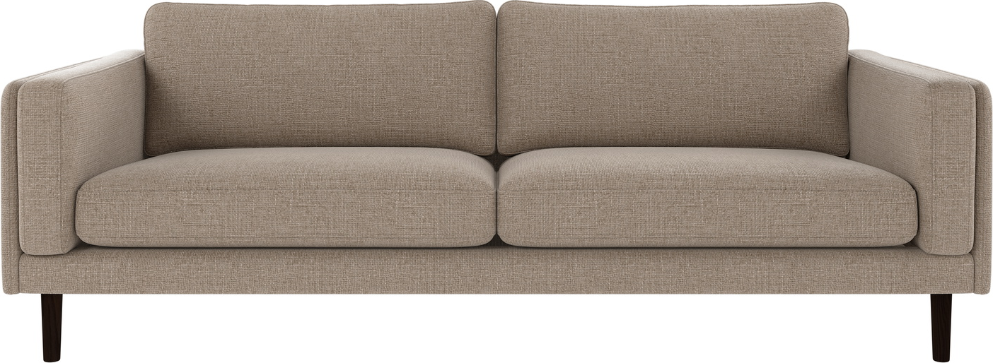 Personers Sofa Rowico Braden Grå Beige Polyesterstof Fsc Mix Træ 216