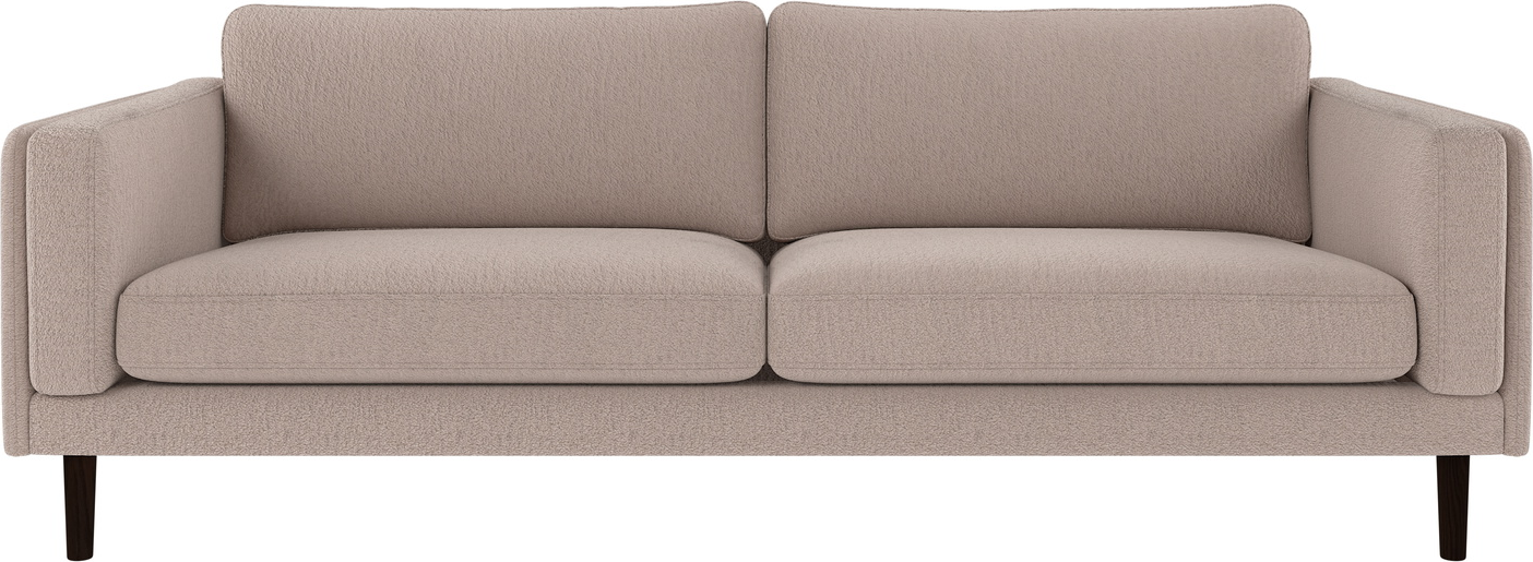 Personers Sofa Rowico Braden Alice Lys Beige Brun Fsc Mix Træramme Polyesterstof Slanke Egetræben
