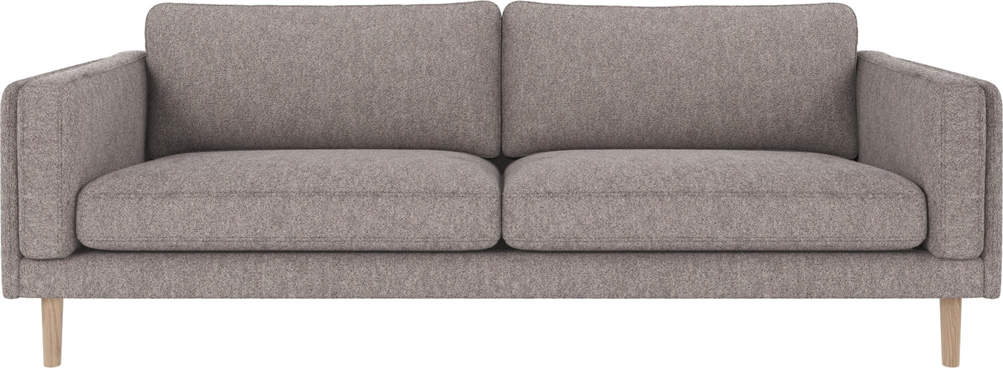Personers Sofa Rowico Braden Alice 149 Grå Hvidvasket Egetræ H78xb216xd87
