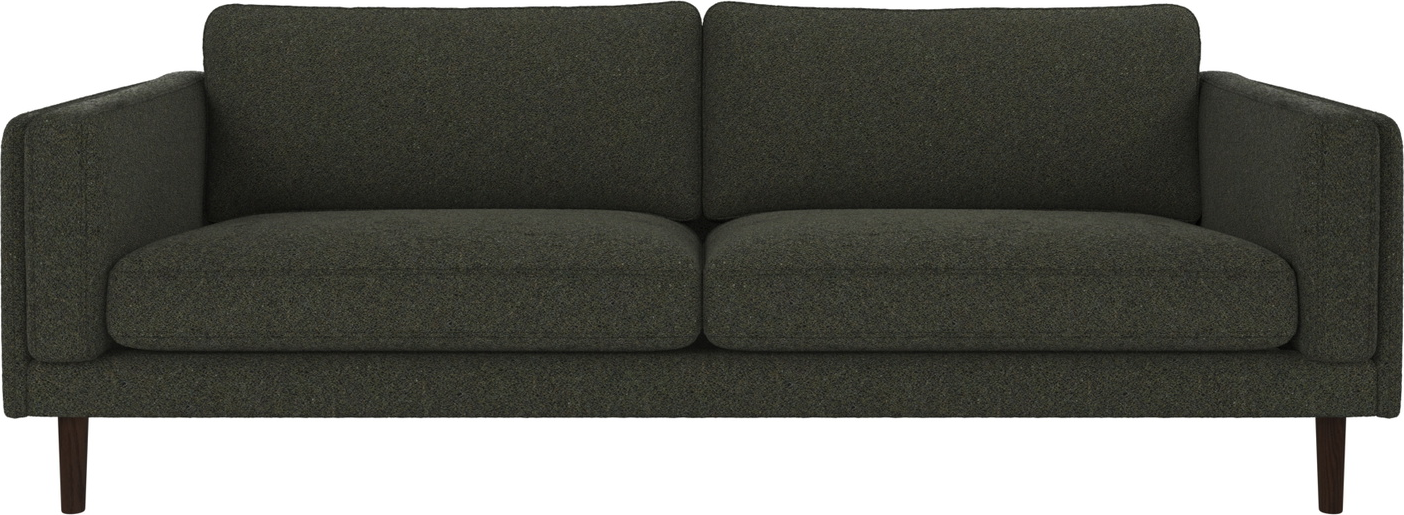 Personers Sofa Rowico Braden Alice 162 Grøn Brun Fsc Mix Egetræ Nozag Fjedre B216 D87